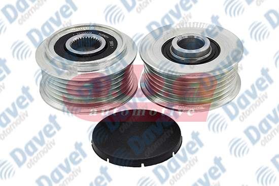 ABA 25320219 Alternator Kasnagi Rulmani Carens Ii Iii Magentis 2.0 Cvvt 2.0 04>  Auris Corolla 1.4 D 04 14 Sonata V 2.0 Glsi 2.0 Vvti Gls 2.4 05 10 [68*62.3*38.2]